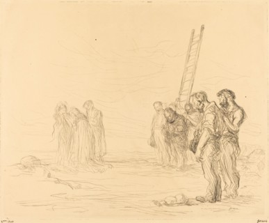Calvary (first plate), 1902.