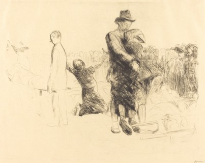 Lourdes, Transport of the Paralyzed, 1912/1913.