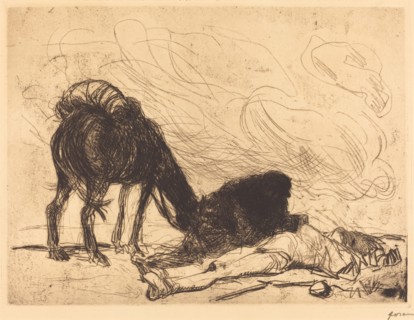 The Good Samaritan, 1909.