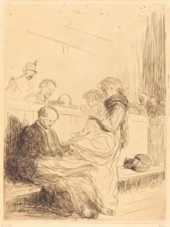 The Prisoner and the Child, 1909.