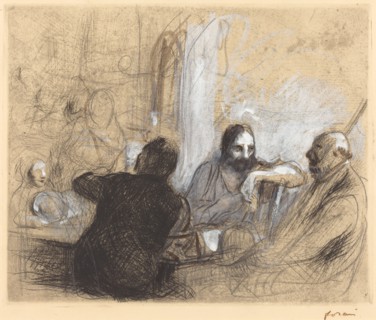 Pilgrims at Emmaus, 1912/1913.