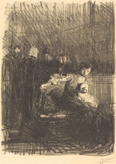 Recess of the Hearing, 1914.