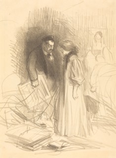I don't dare take them down...it would hurt him too much., c. 1892.