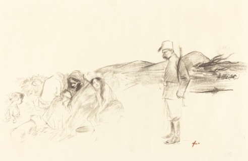 In Greece, 1897.