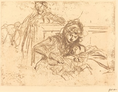 Evidence at the Hearing (first plate), 1908.