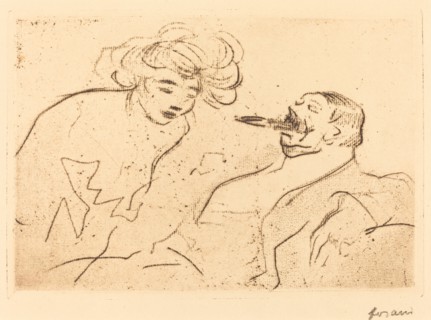 The Big Cigar, 1909.