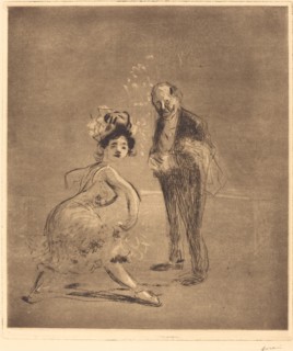 Dancer and Headwaiter, 1908.