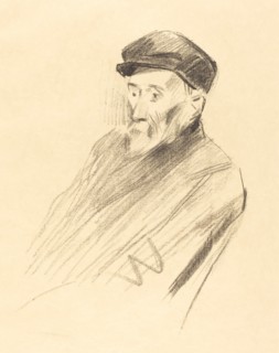 Renoir (third plate), 1905.