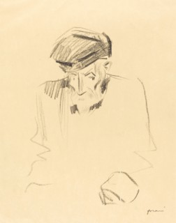 Renoir (second plate), 1905.