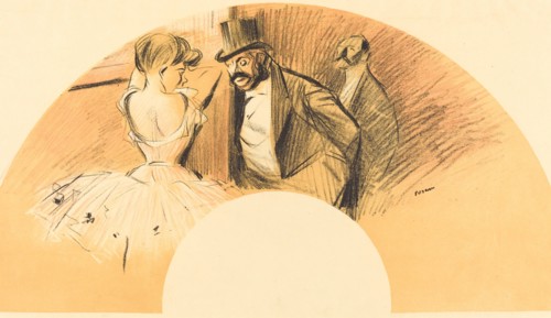 Fan, 1903.