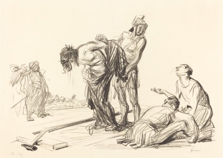 Christ Stripped of His Clothes, 1909.