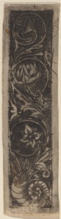 Oblong Ornament Panel, c. 1480/1510.