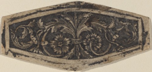 Ornament in Hexagonal Shape, c. 1480/1510.