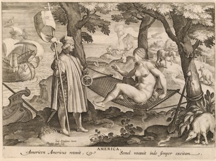 America: pl.1, c. 1580/1590.
