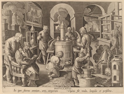 Distillation: pl.7, c. 1580/1590.