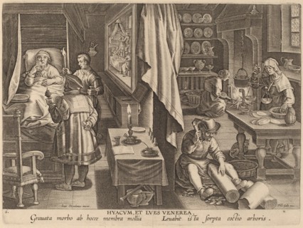 Medicine: pl.6, c. 1580/1590.