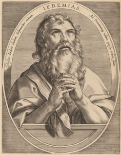 Jeremiah, published 1613.