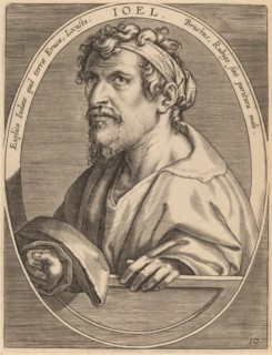 Joel, published 1613.