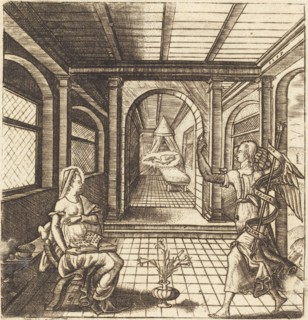The Annunciation, probably c. 1576/1580.