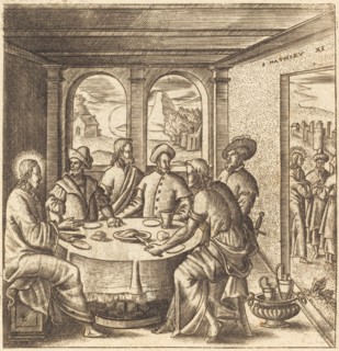 Christ Teaching, probably c. 1576/1580.