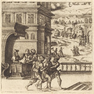Parable of the Talents (The Worthless Servant Cast into the Outer Darkness), probably c. 1576/1580.
