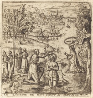 The Baptism of Christ, probably c. 1576/1580.