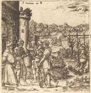 The Parable of the Laborers in the Vineyard, probably c. 1576/1580.