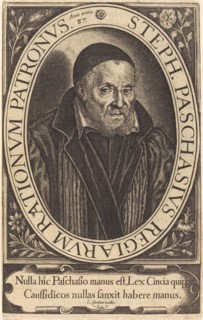Stephanus Paschinus, 1617.