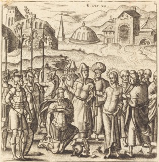 Christ and the Centurion, probably c. 1576/1580.