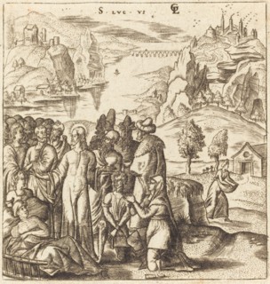 Christ Heals the Sick, probably c. 1576/1580.
