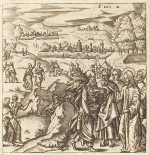 The Mission of the Seventy, probably c. 1576/1580.