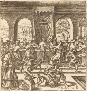 The Parable of the Marriage Feast, probably c. 1576/1580.