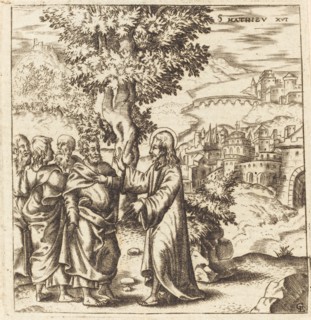Christ Admonishes His Disciples, probably c. 1576/1580.