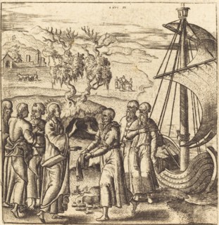 Christ the Teacher, probably c. 1576/1580.