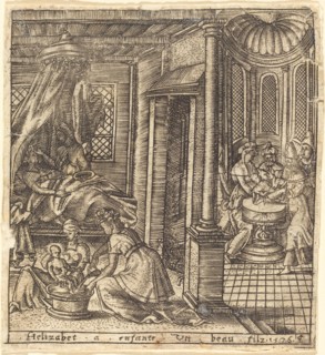 The Birth of John the Baptist, 1576.