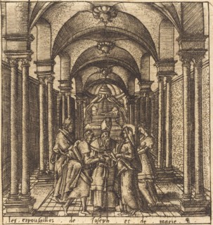 The Marriage of the Virgin, probably c. 1576/1580.