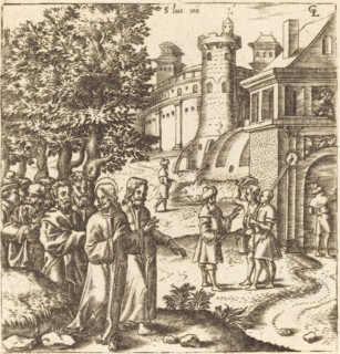 Christ Teaching the Multitude, probably c. 1576/1580.