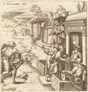 The Man Healed of the Withered Hand, probably c. 1576/1580.