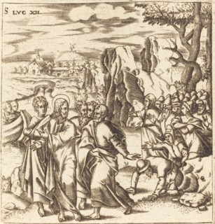Christ Teaching the Multitude, probably c. 1576/1580.