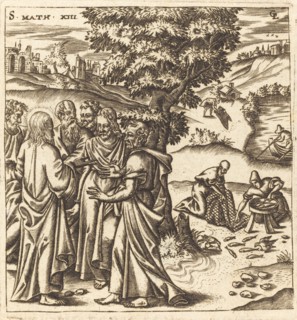 Christ Telling His Disciples of the Parable of the Dragnet, probably c. 1576/1580.