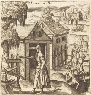 The Parable of the Blind Man, probably c. 1576/1580.