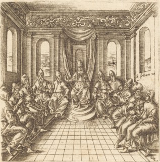 The Chief Priests and Pharisees, probably c. 1576/1580.