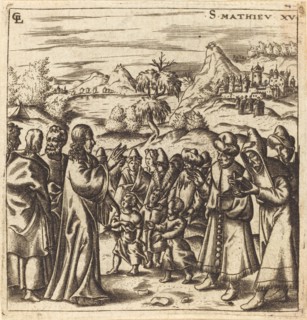 Christ Rebukes the Scribes and Pharisees, probably c. 1576/1580.
