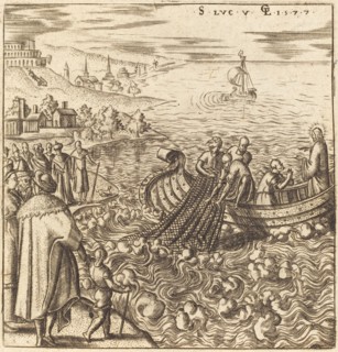 The Miraculous Draught of Fishes, 1577.