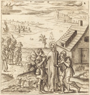 Christ Heals the Two Blind Men, probably c. 1576/1580.