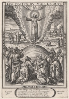 Les Festes du mois de Mai (May: The Ascension), 1603.