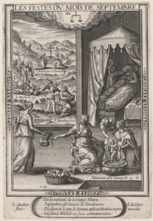 Les Festes du mois de Septembre (September: Birth of the Virgin), 1603.