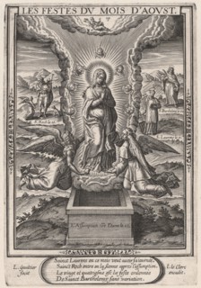 Les Festes du mois d'Aoust (August: The Assumption), 1603.