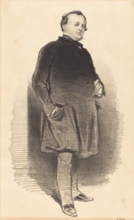 Henry Monnier, 1843.