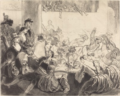 The Masked Ball.
